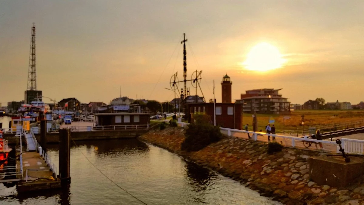 Alte Liebe in Cuxhaven