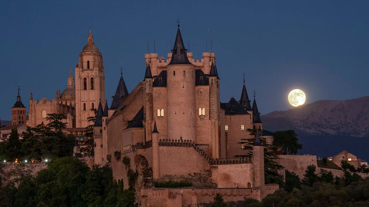 Alcázar of Segovia