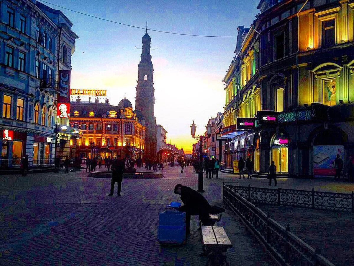 Bauman Street (Kazansky Arbat)