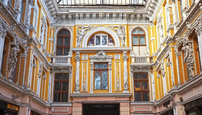 Odessa Passage