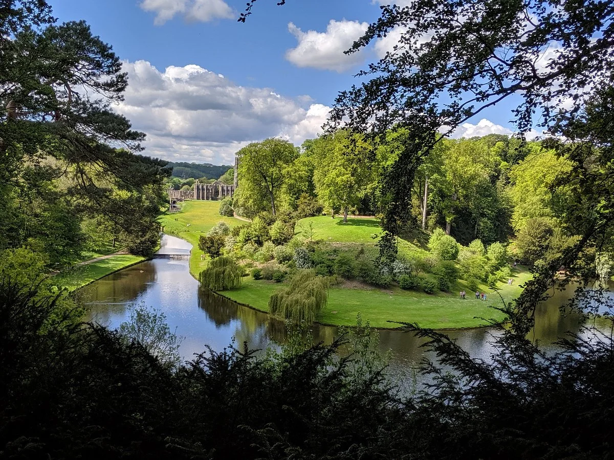 Fountains Abbey and Studley Royal Water Garden