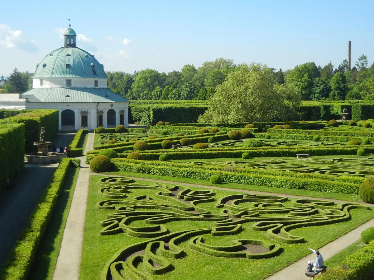 Gardens and Castle at Kromeríz