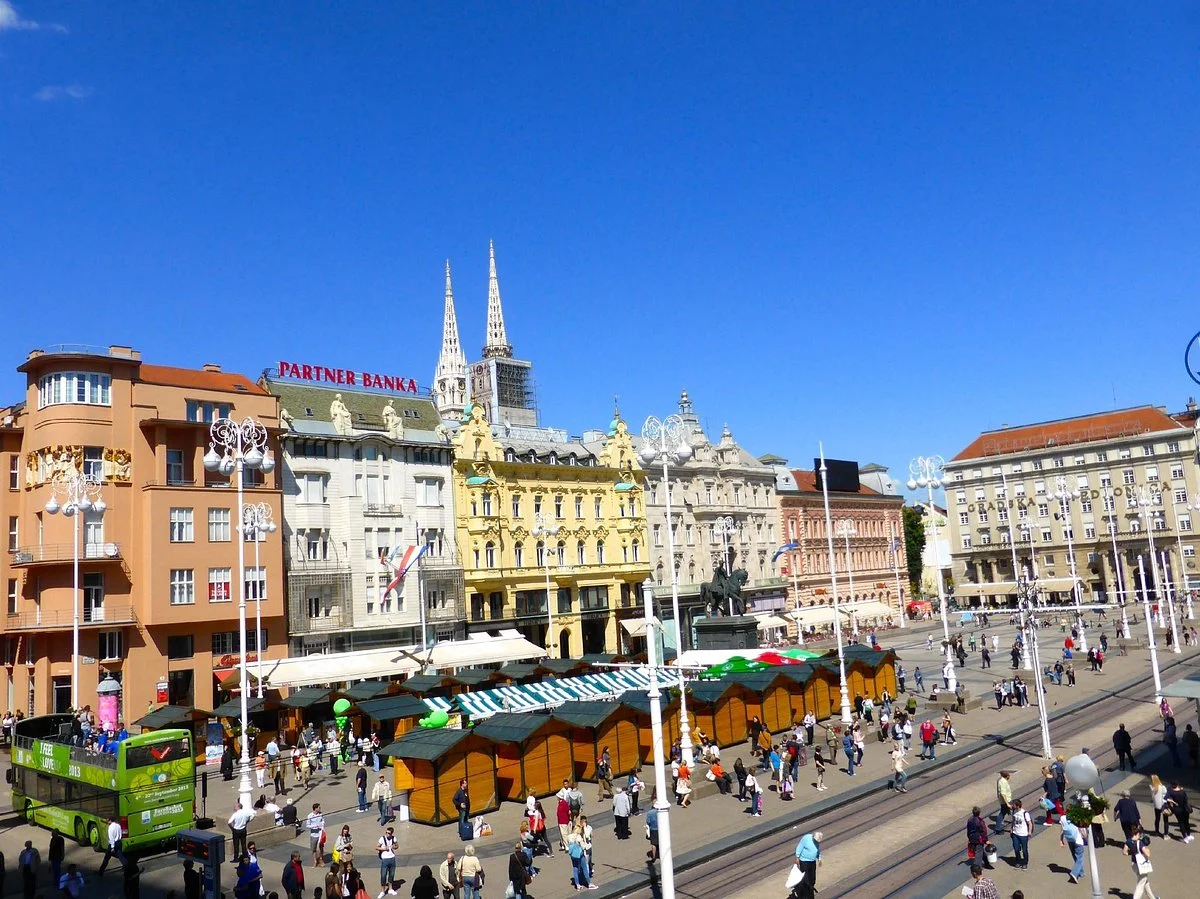 Ban Josip Jelačić Square