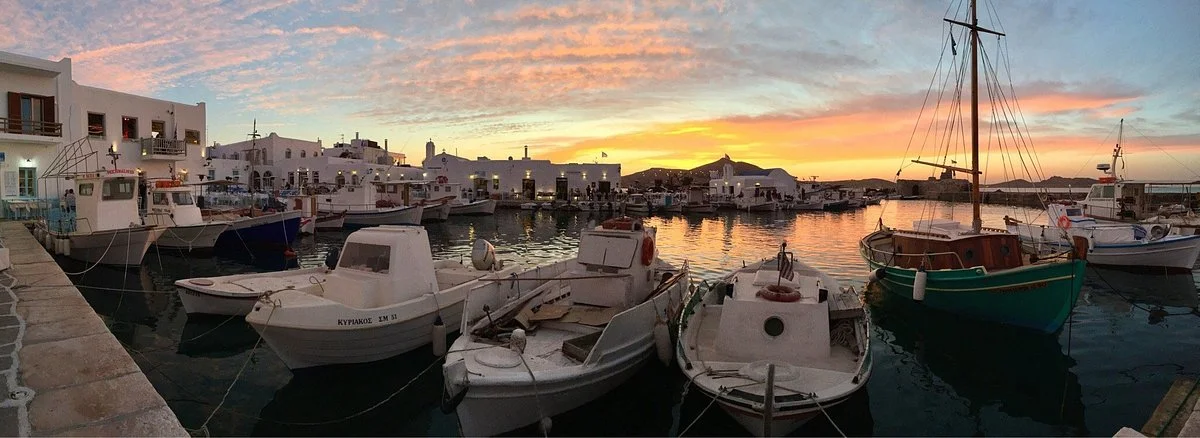 Old Port of Naoussa