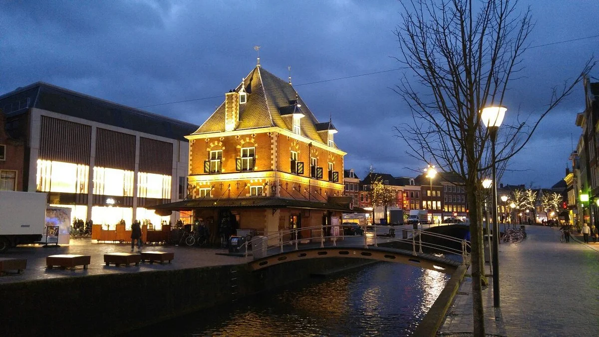 Historische binnenstad Leeuwarden