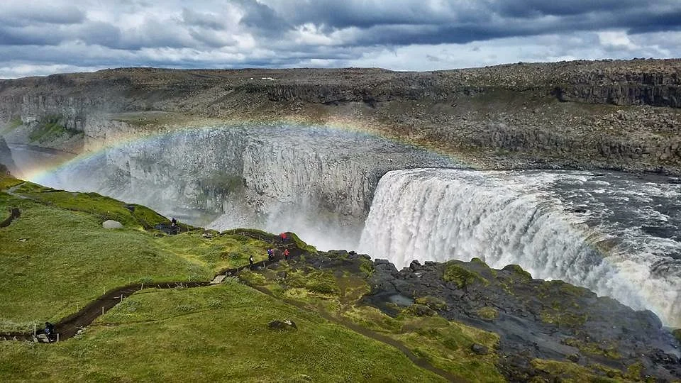 Dettifoss Waterfall