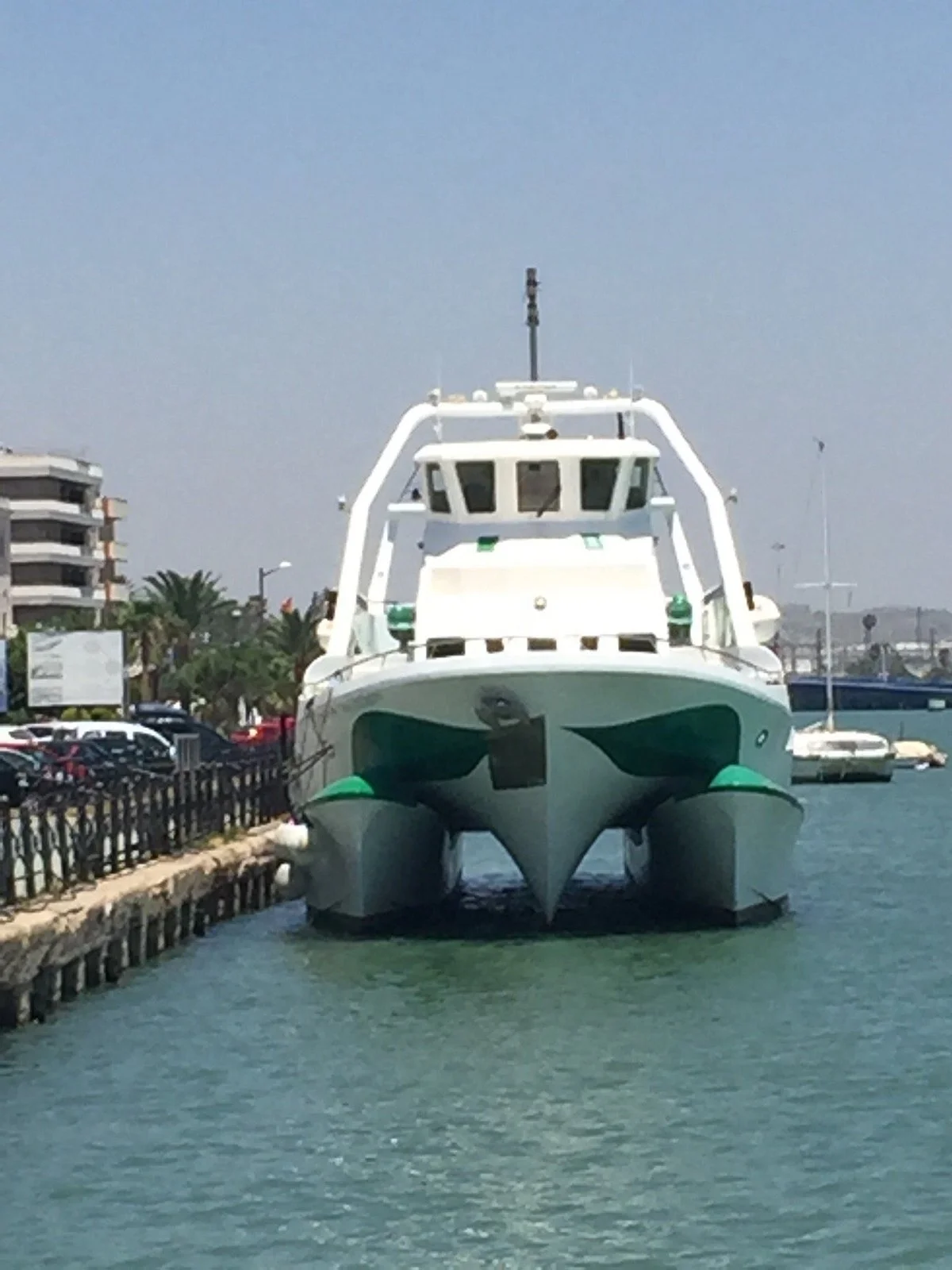 Catamaran Bahia Cadiz