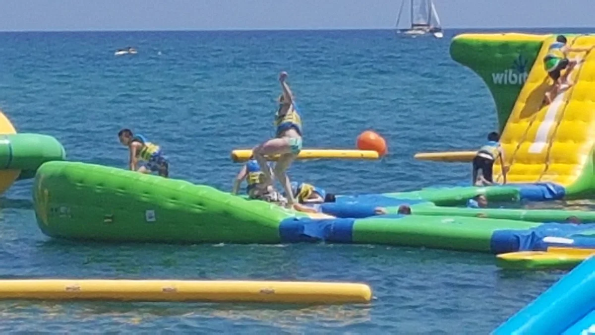 Playa AquaPark Santa Susanna