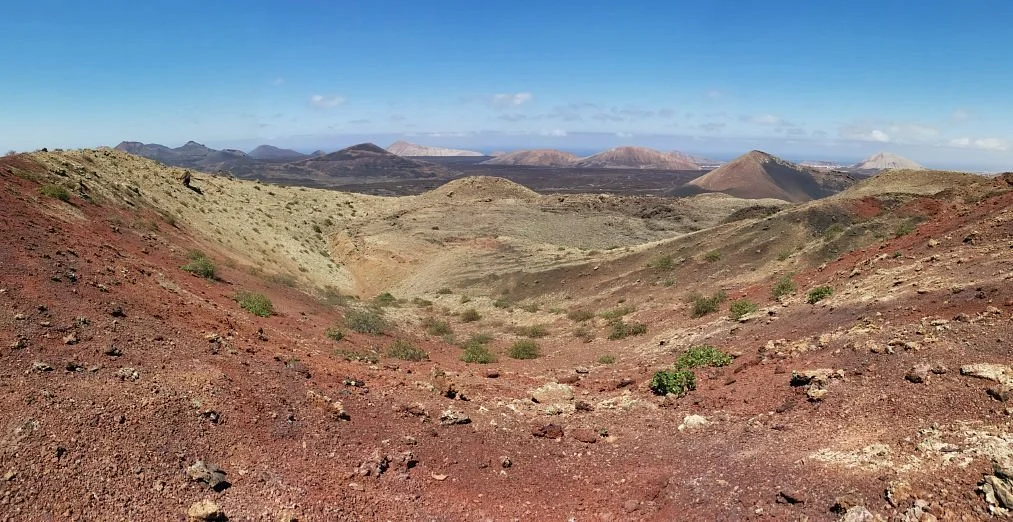 Volcán Montaña Colorada