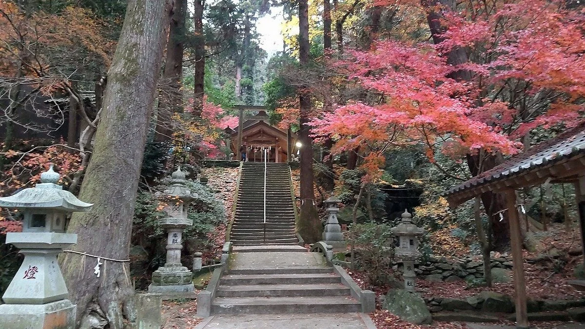 Ino Tensho Kotai Jingu Shrine