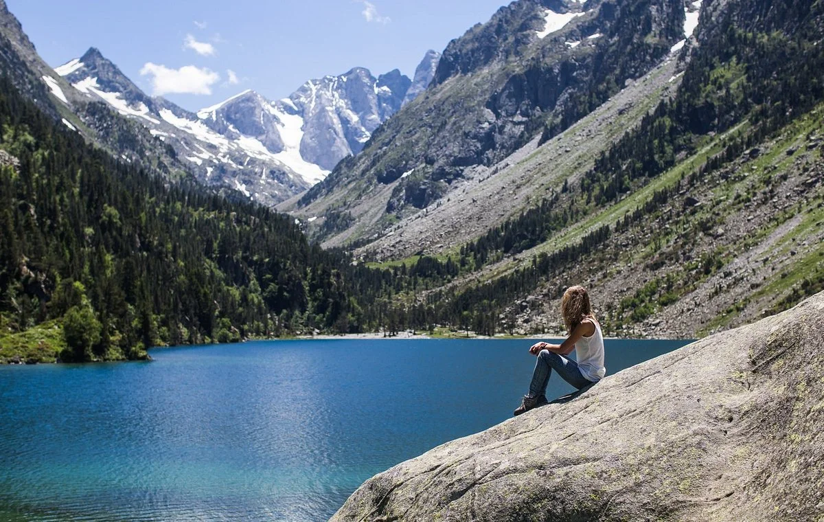 Gaube Lake