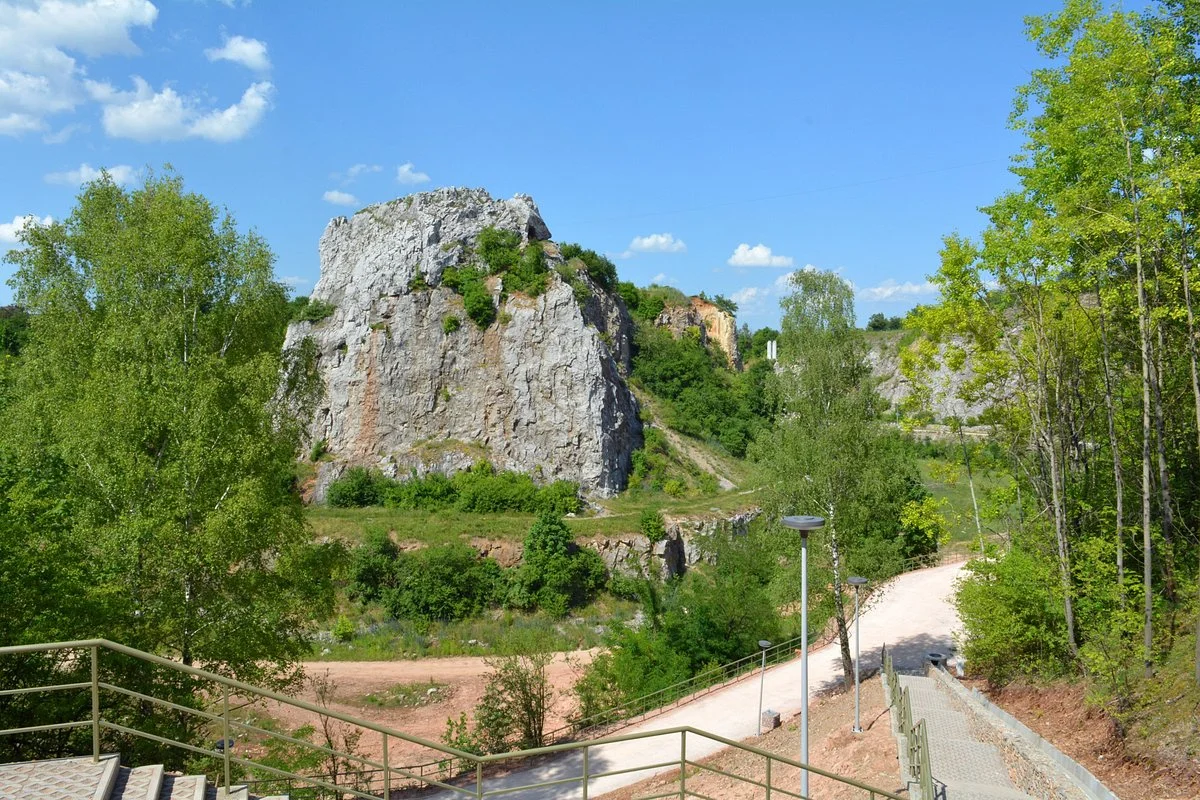 Kadzielnia Park and Nature Reserve