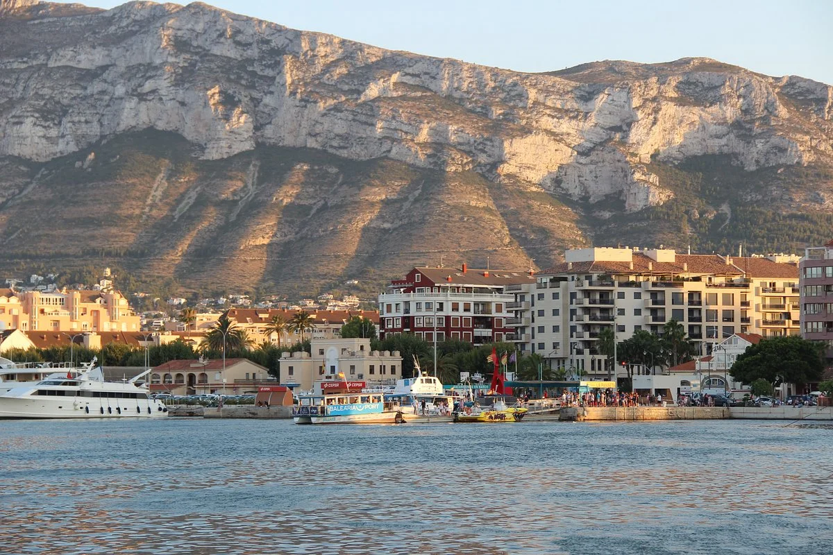 Marina el Portet de Denia