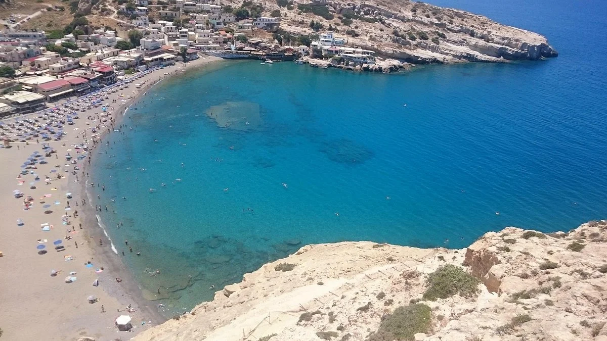 Matala Beach