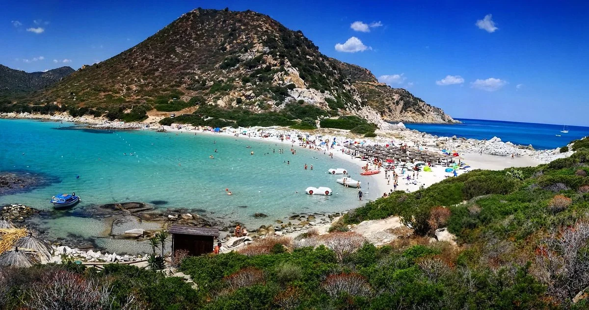 Spiaggia di Punta Molentis