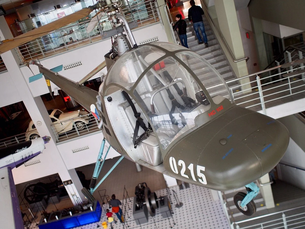 Brno Technical Museum