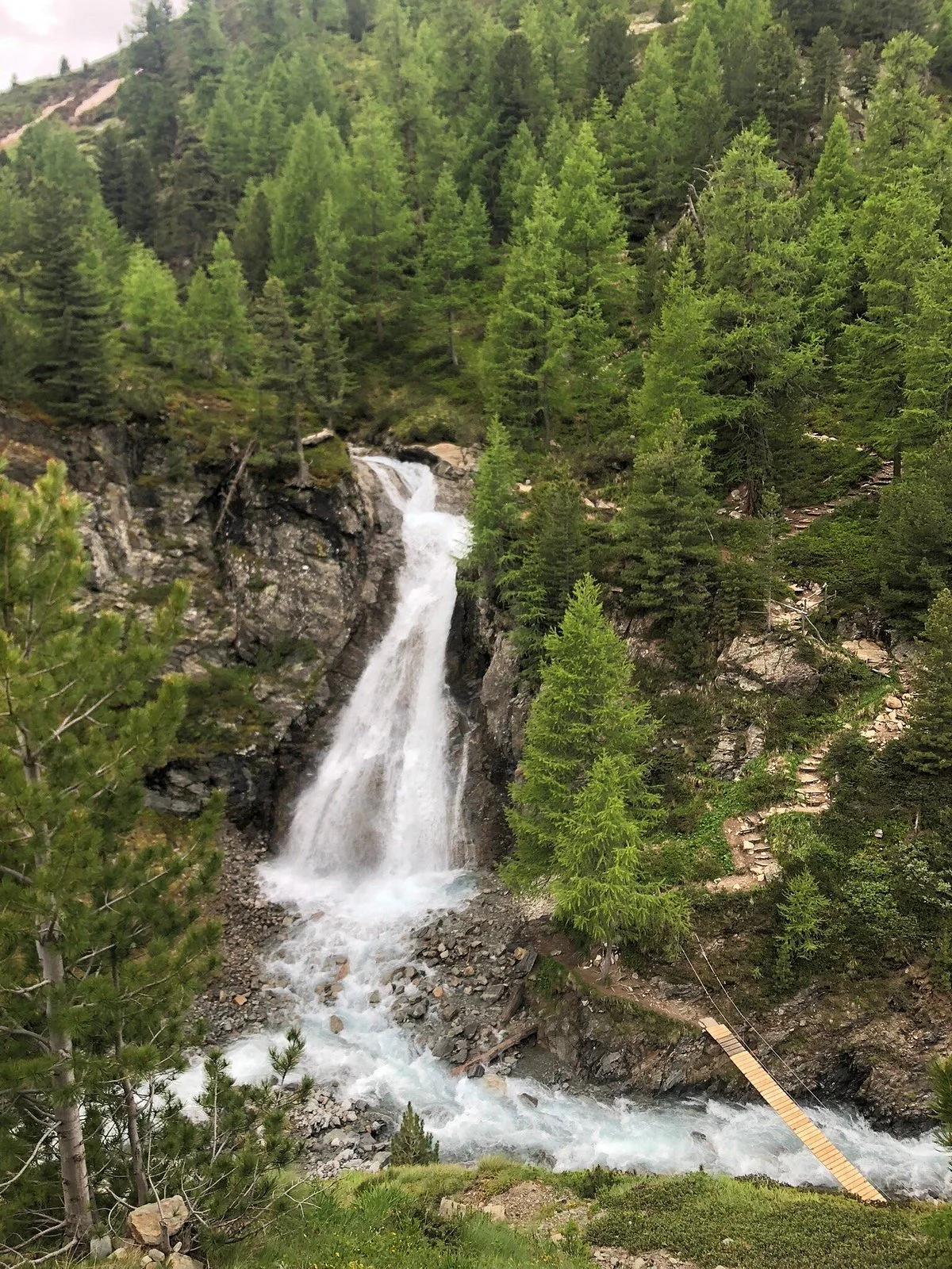 Cascata della Val Nera