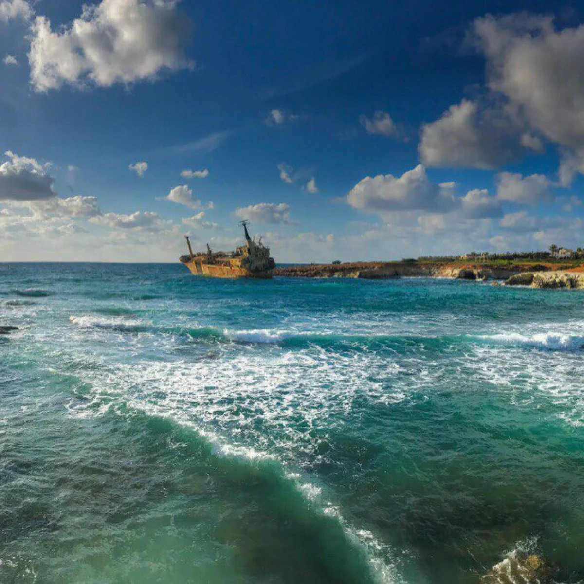 Edro III Shipwreck