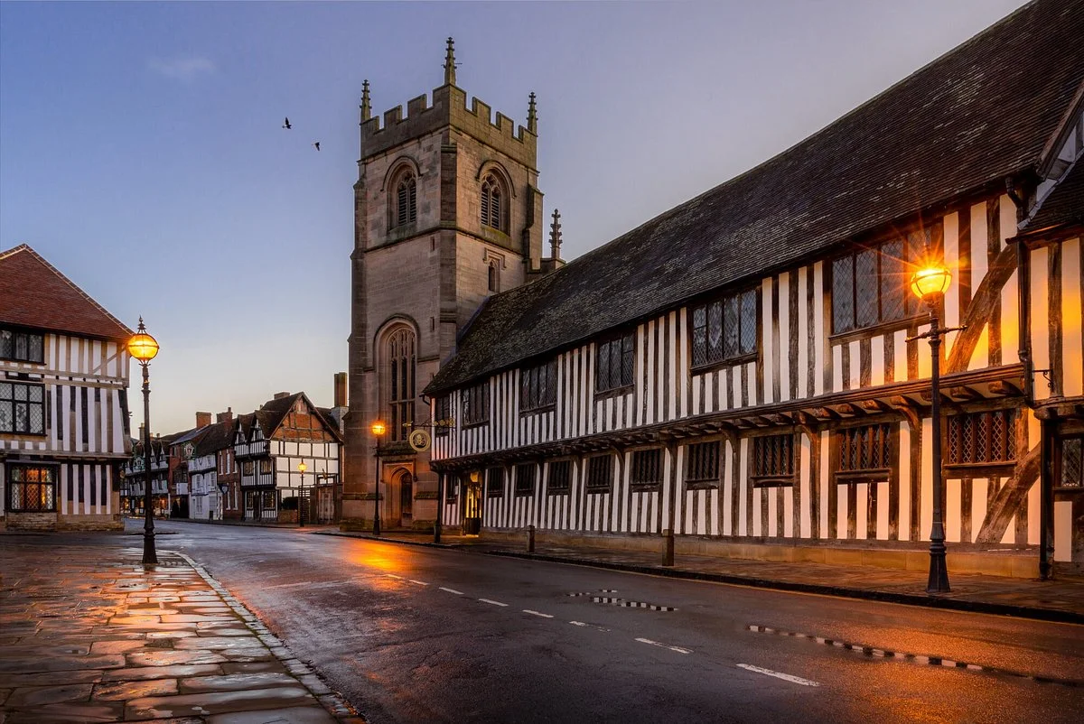 Shakespeare's Schoolroom & Guildhall