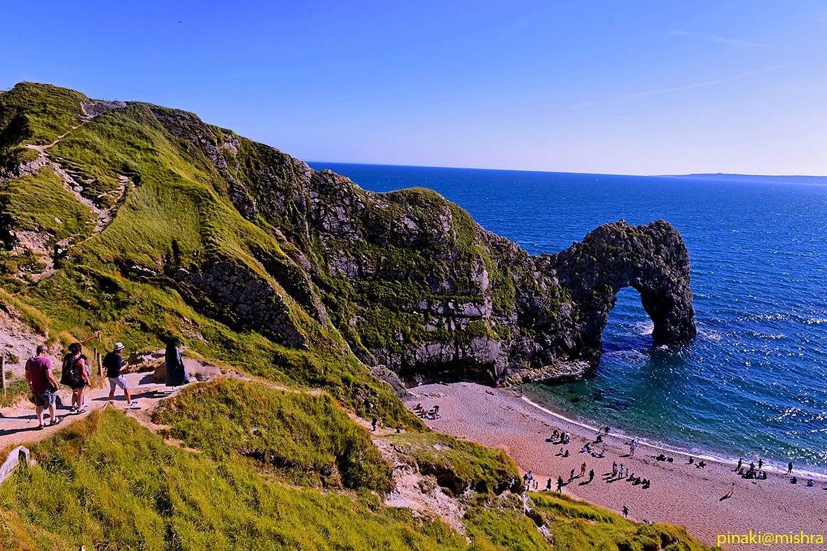 Lulworth Cove and Durdle Door