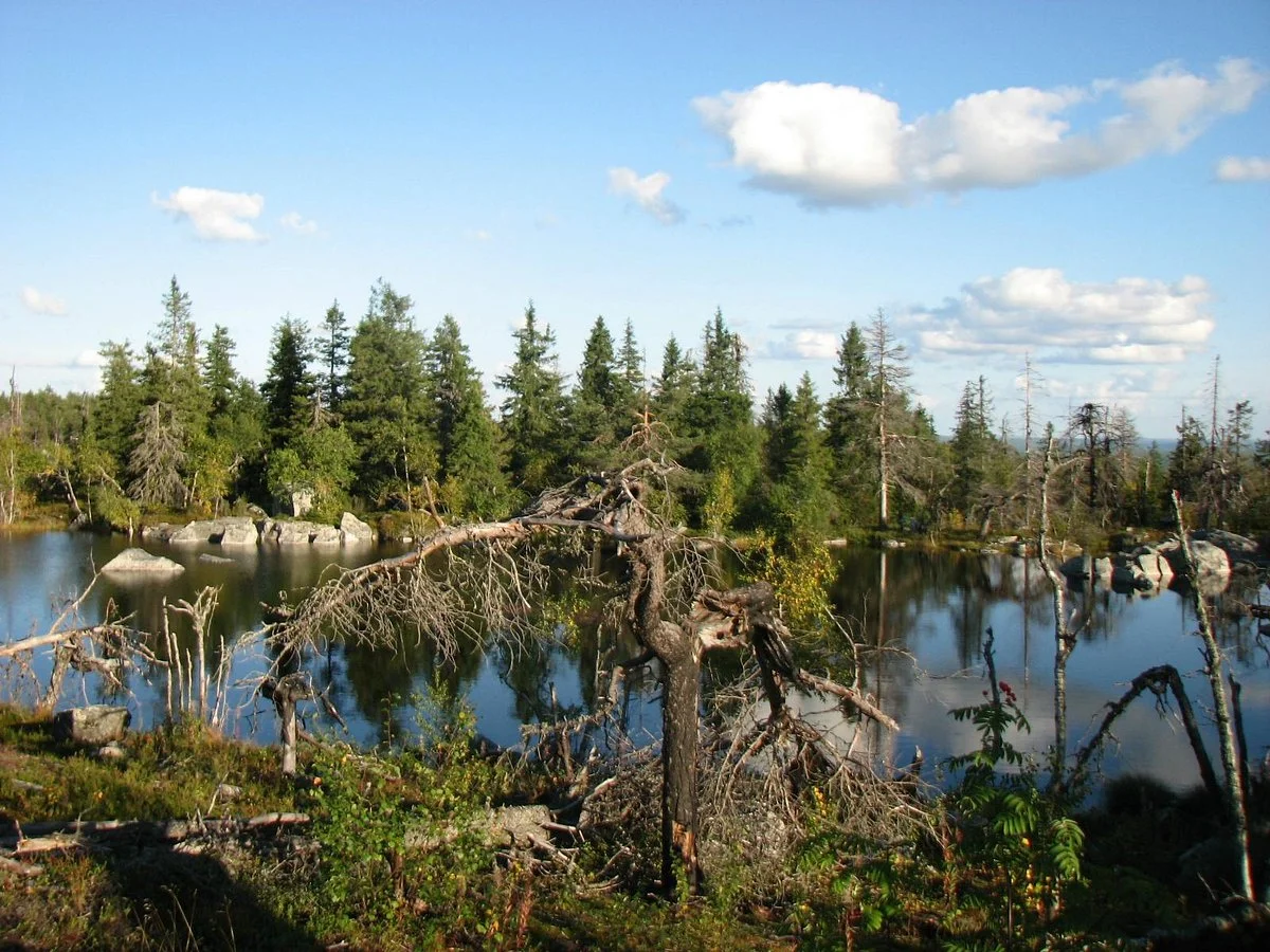 Vottovaara Mountain