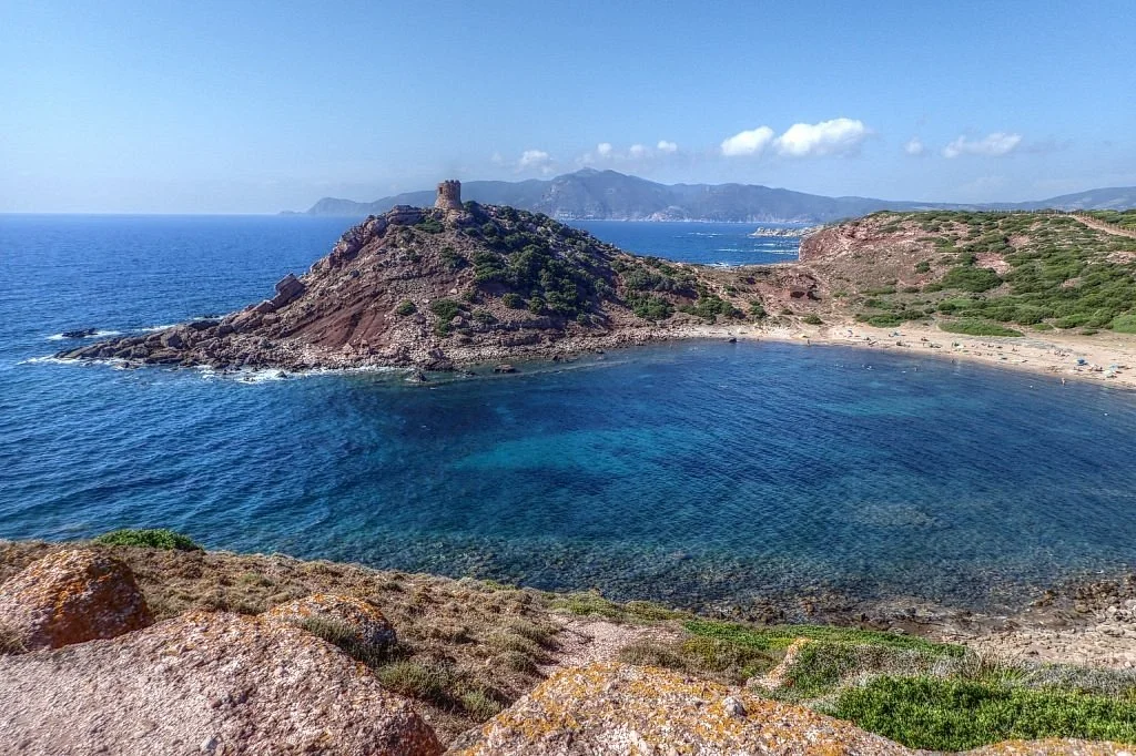 Porto Ferro Beach