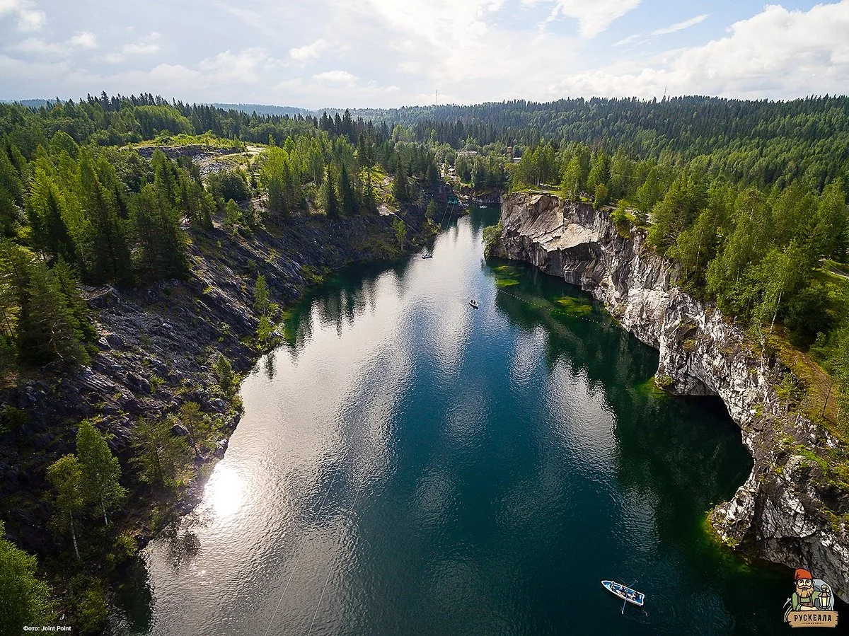 Ruskeala Mountain Park