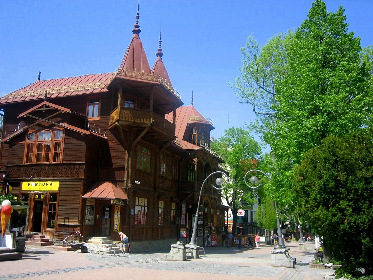 Krupowki Street