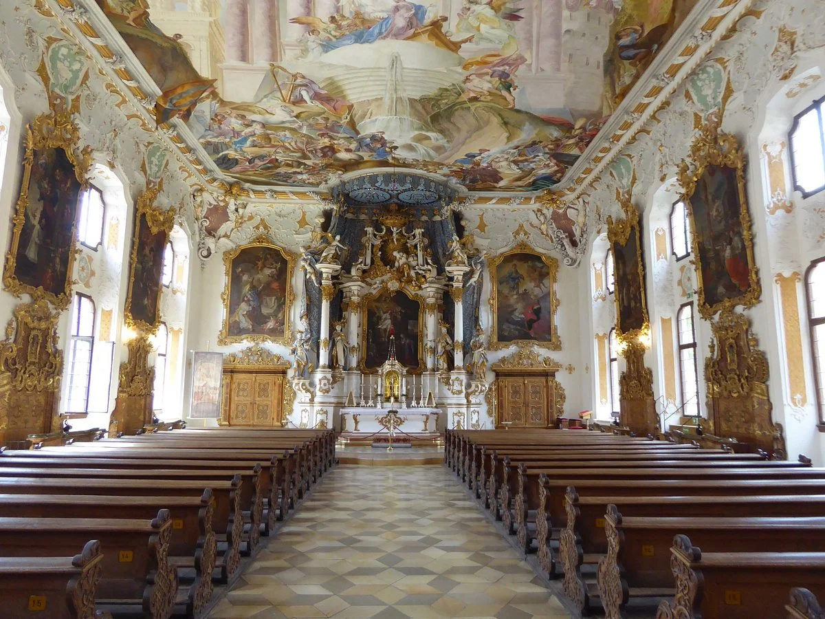 St. Maria de Victoria Kirche