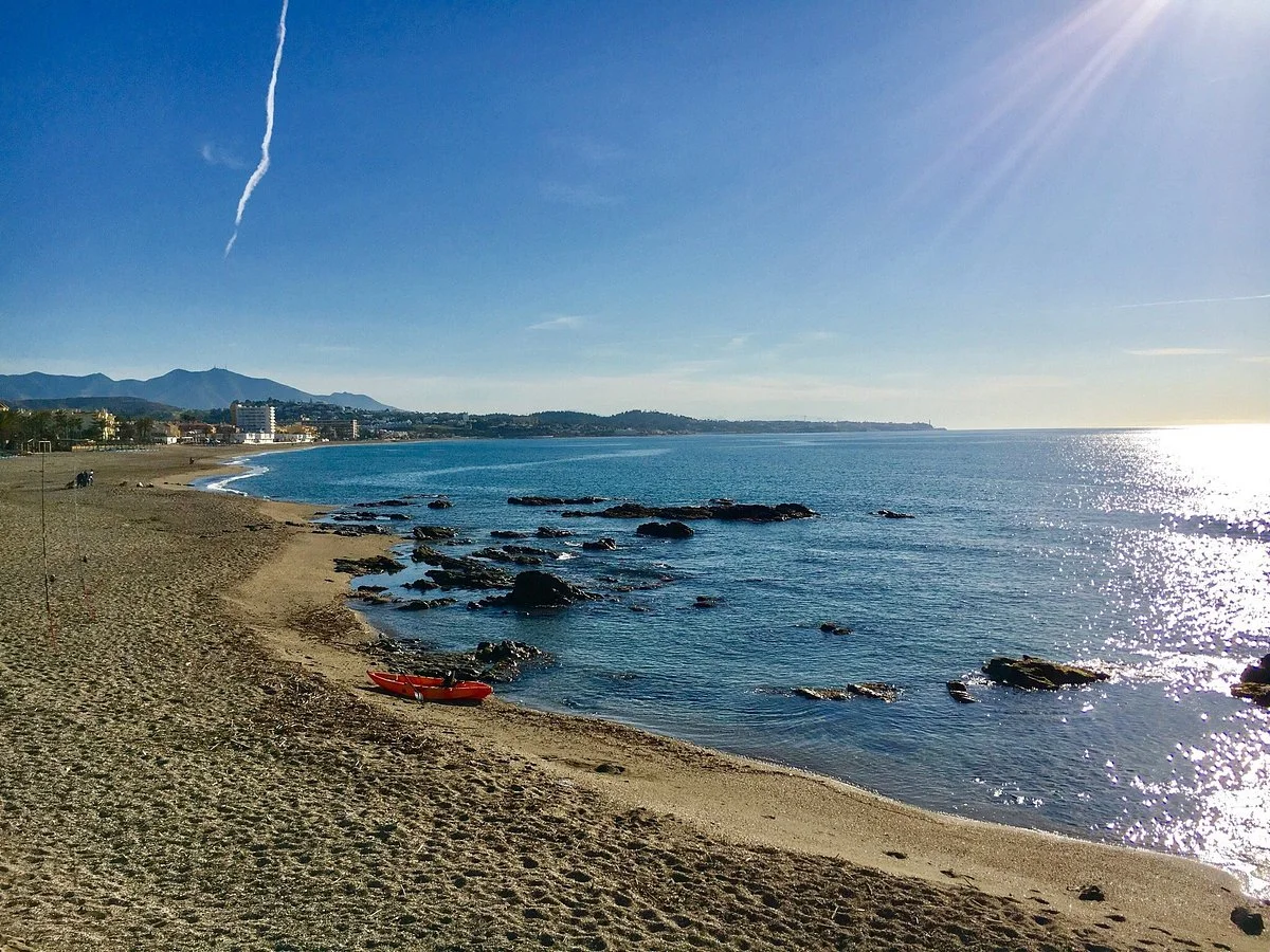 Playa de la Cala Mijas