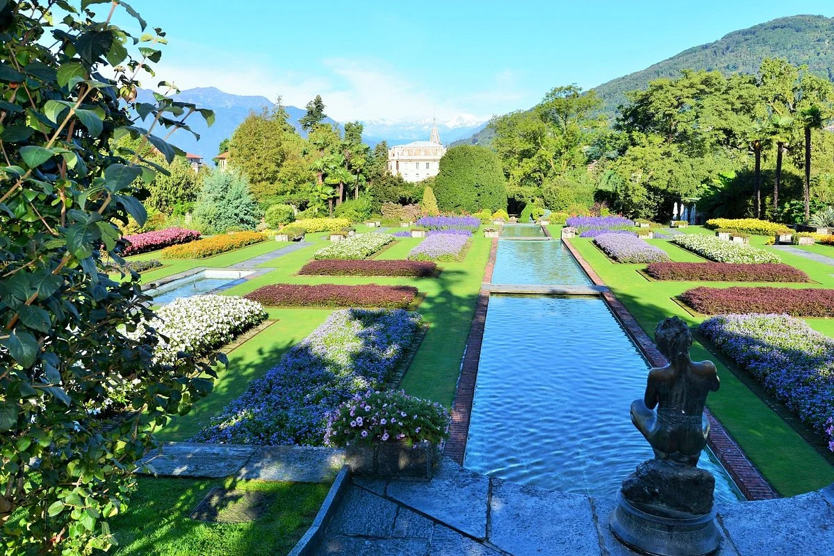 Botanical Gardens Of Villa Taranto