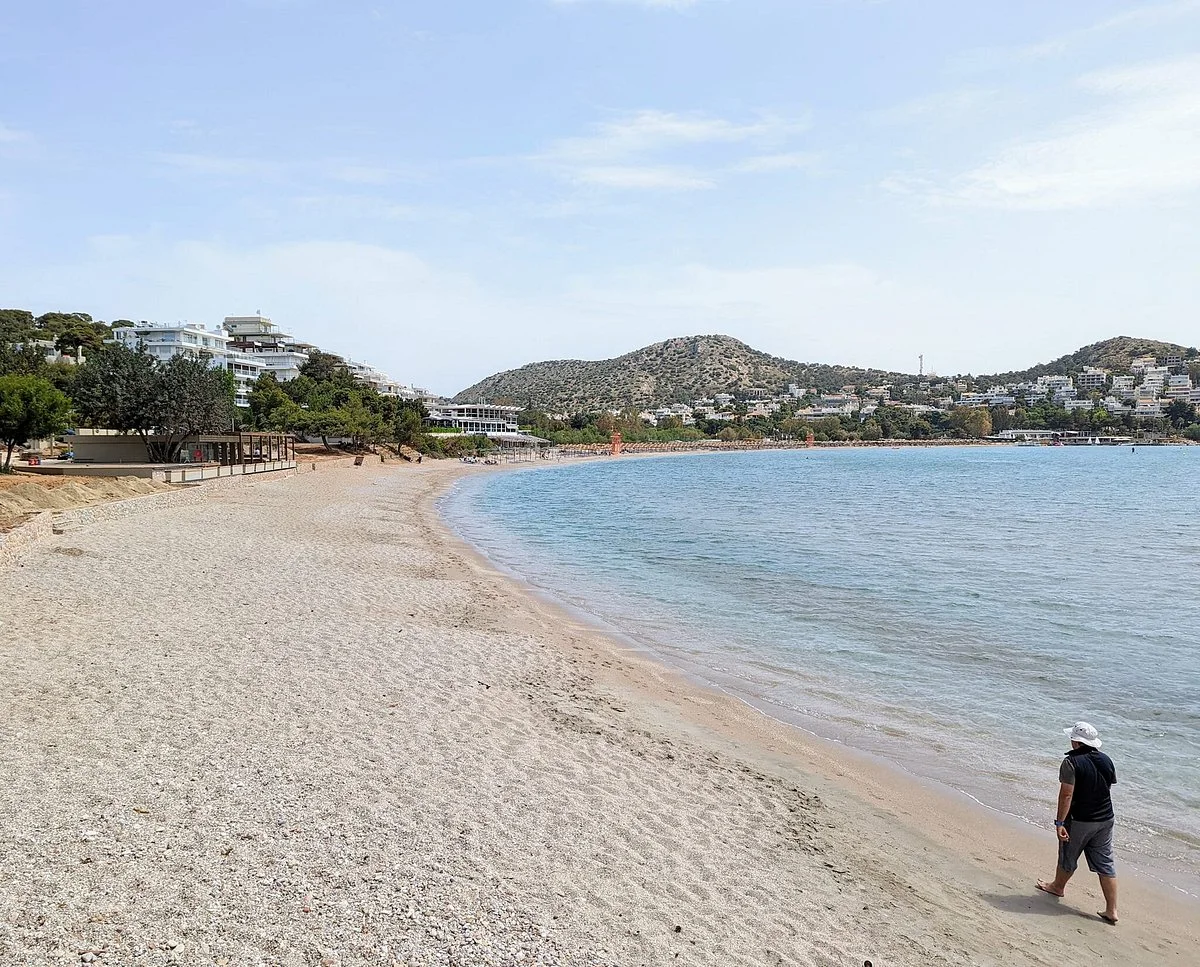 Vouliagmeni Beach