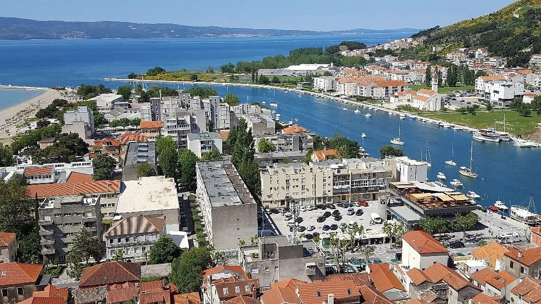 Omis and Cetina River