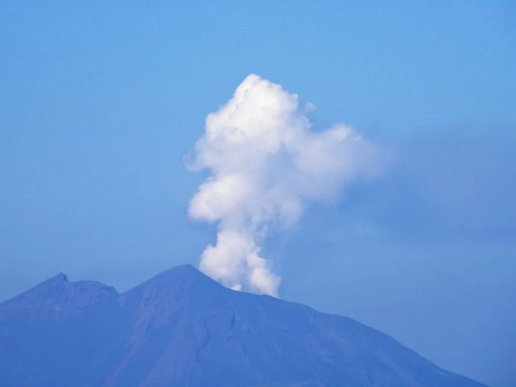 Stromboli Volcano