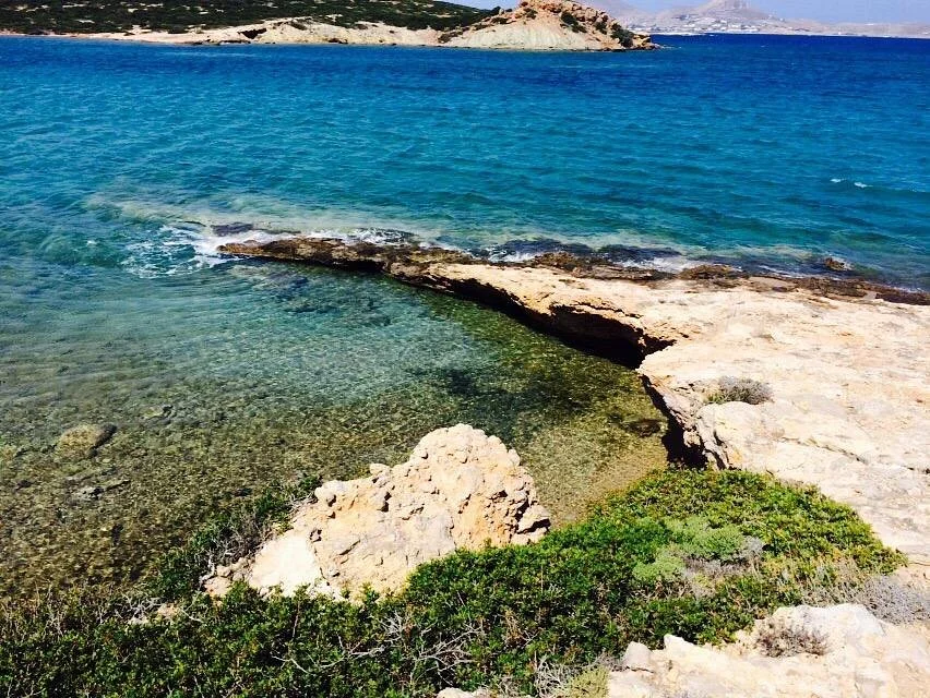 Lageri beach