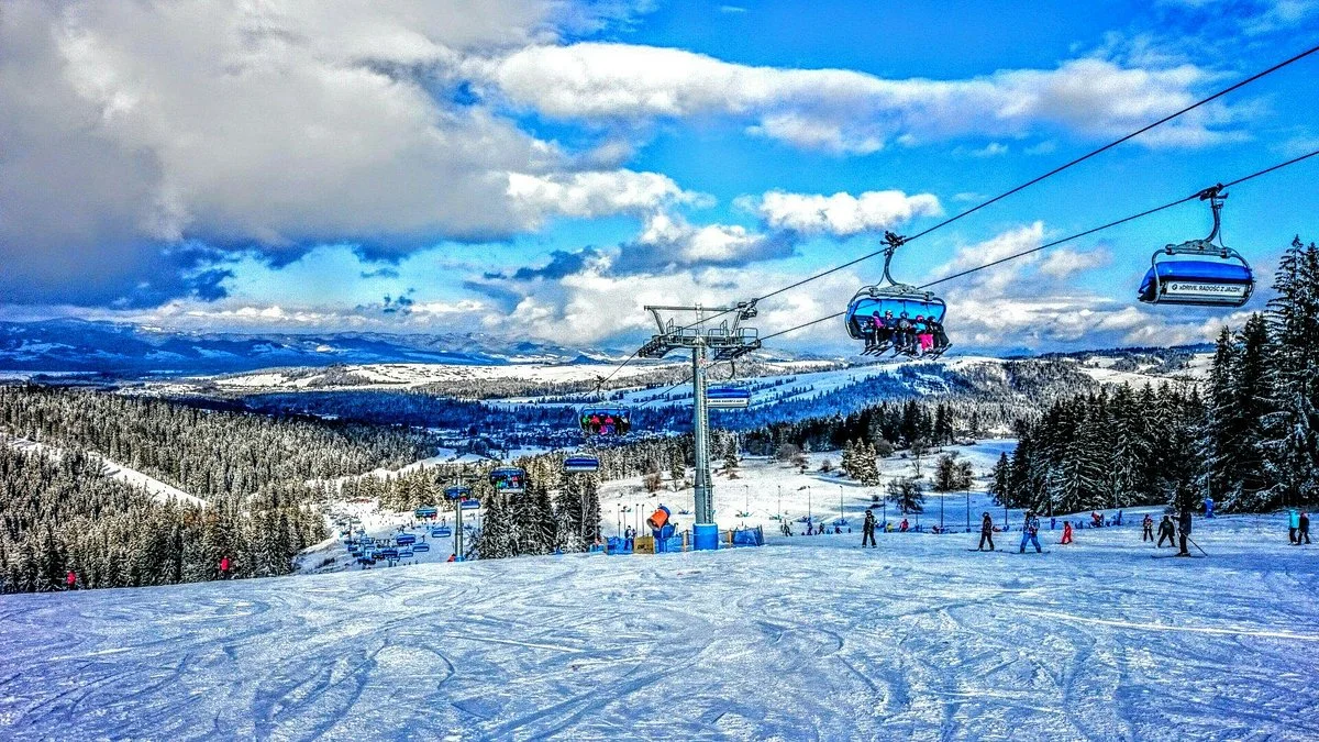 Kaniowka Ski Area