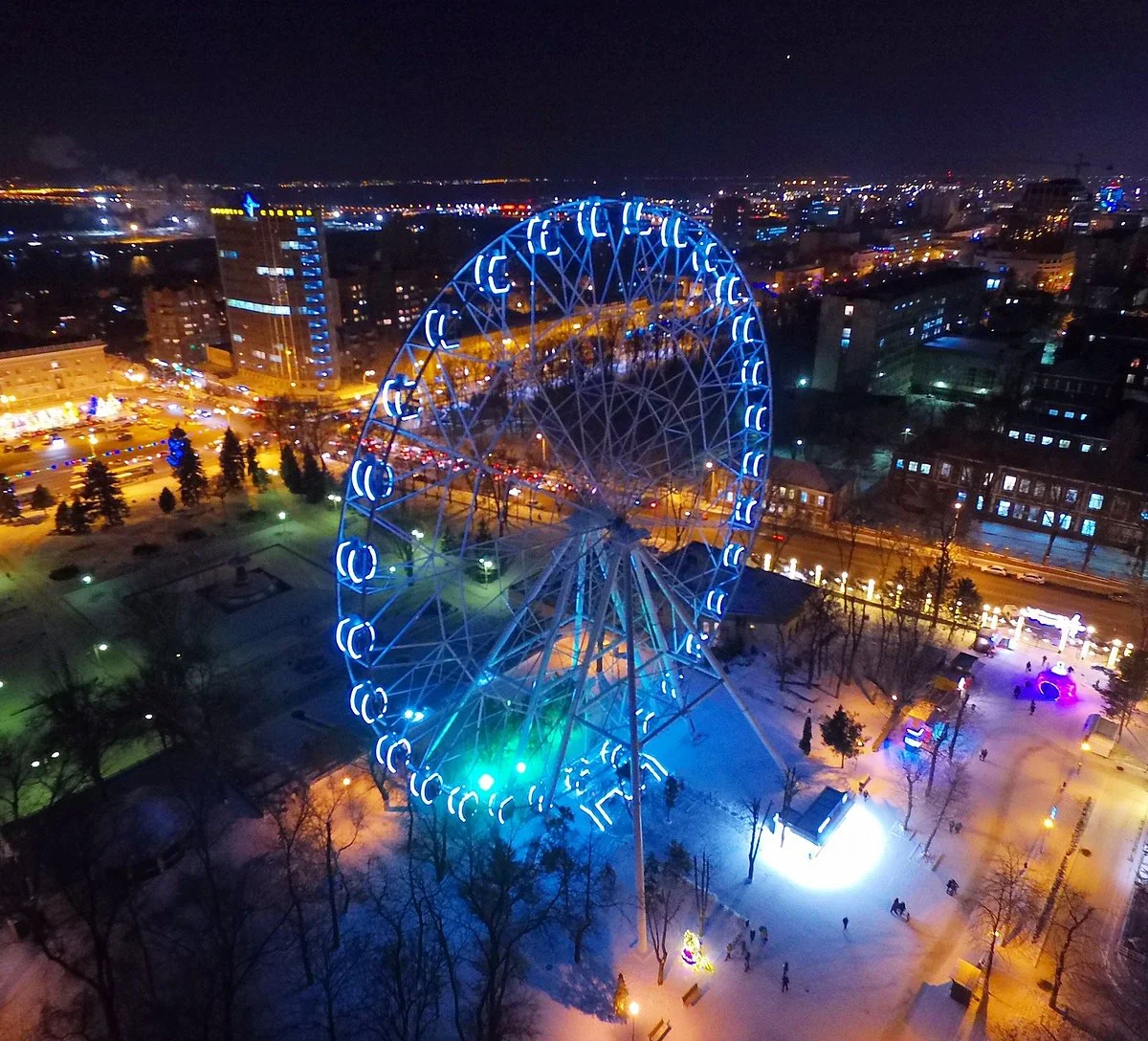 Ferris Wheel Odno Nebo
