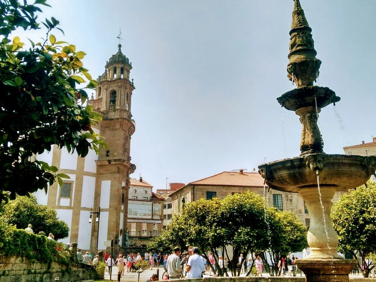 Casco antiguo de Pontevedra