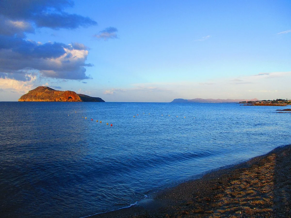 Agia Marina Beach