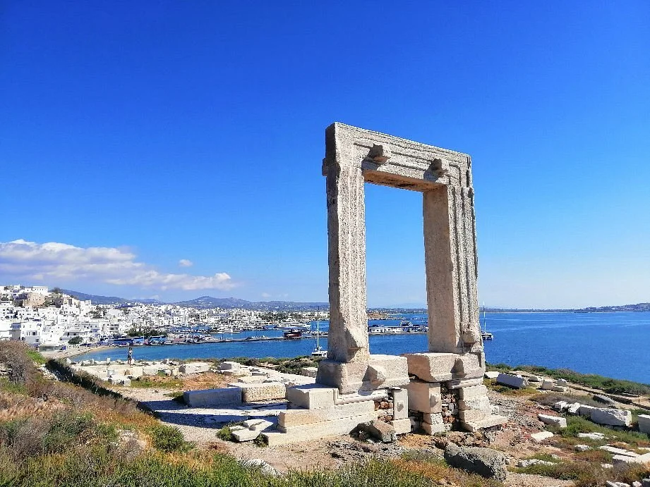The Temple of Apollo – Portara