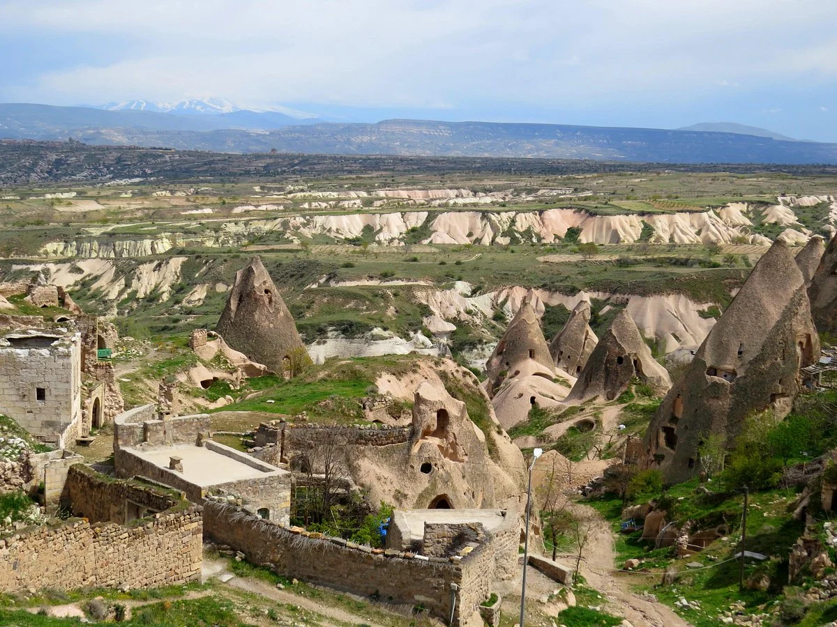 Cappadocia Cave Dwellings