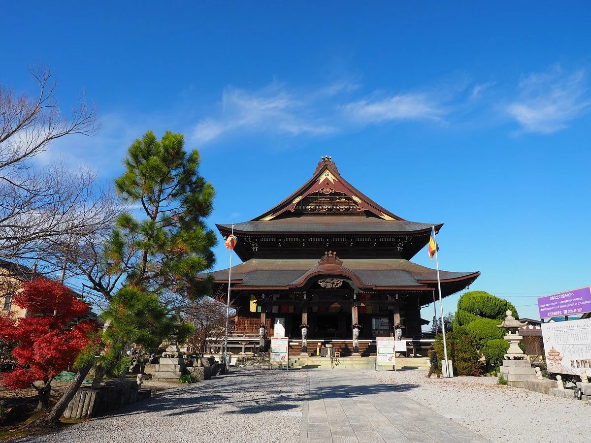 Sobue Zenkoji Temple