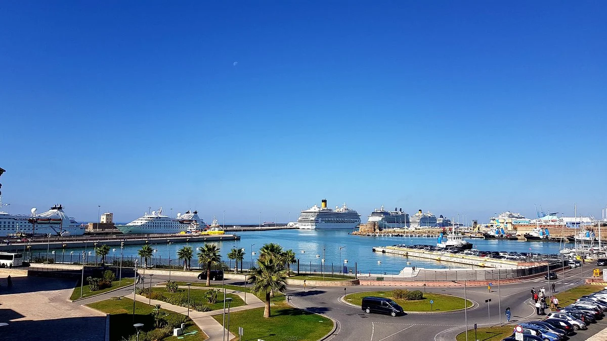 Civitavecchia Port