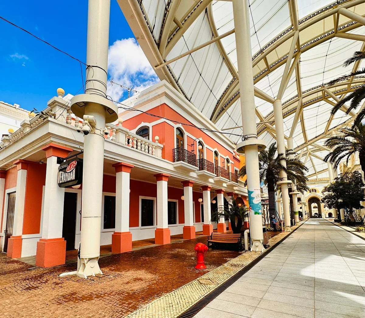 Macau Fisherman's Wharf