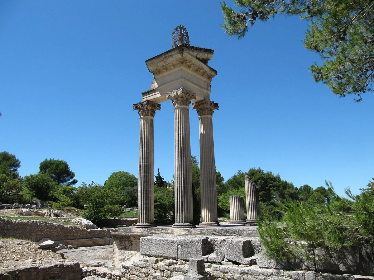 Site Archeologique de Glanum