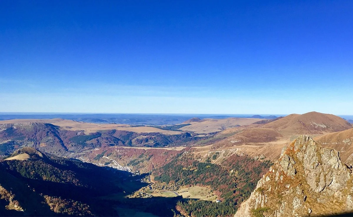 Parc Naturel Regional des Volcans d'Auvergne