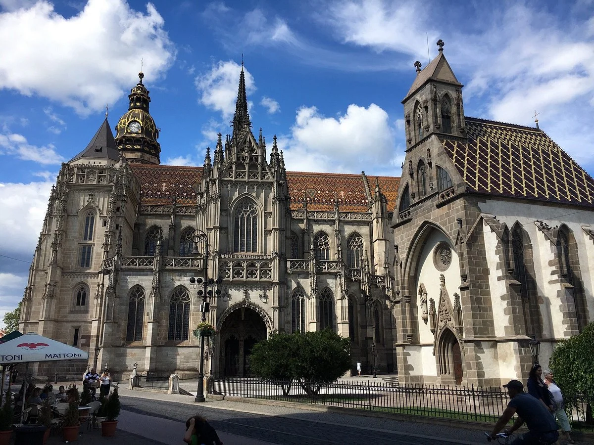 St Elizabeth's Cathedral (Dóm Svätej Alzbety)