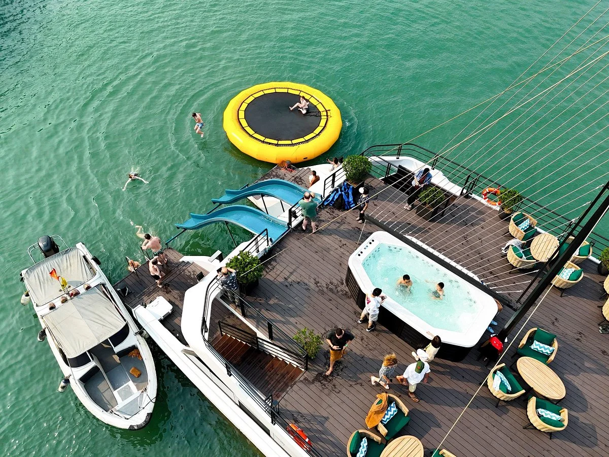 The Halong Catamaran