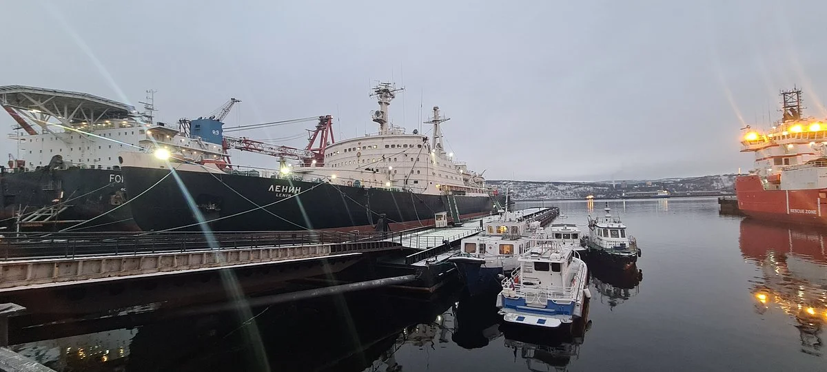 Lenin Nuclear Icebreaker