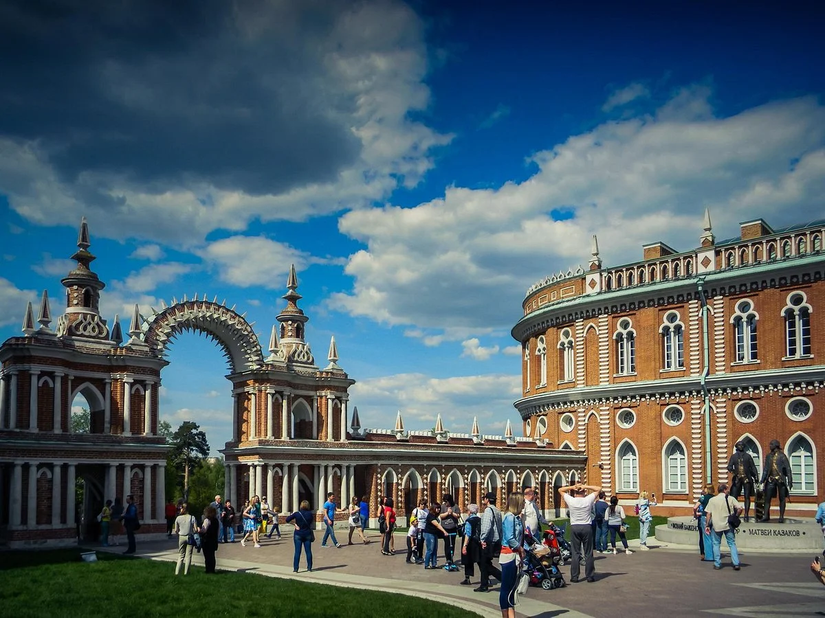 Tsaritsyno Museum-Reserve